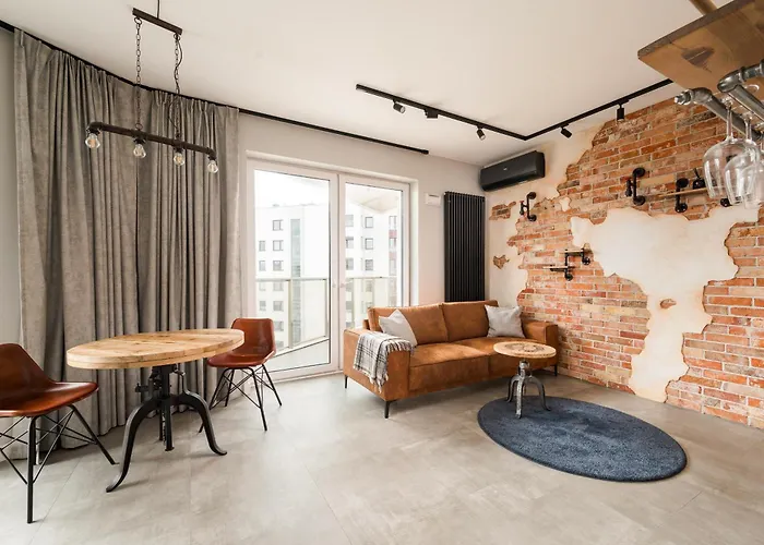 Goclaw Industrial Apartment